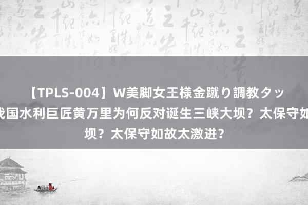 【TPLS-004】W美脚女王様金蹴り調教タッグマッチ 我国水利巨匠黄万里为何反对诞生三峡大坝？太保守如故太激进？