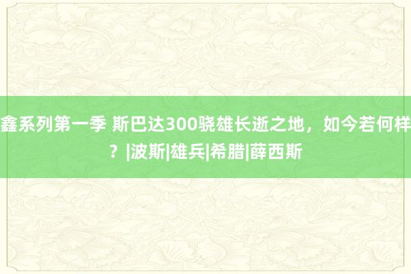 鑫系列第一季 斯巴达300骁雄长逝之地，如今若何样？|波斯|雄兵|希腊|薛西斯
