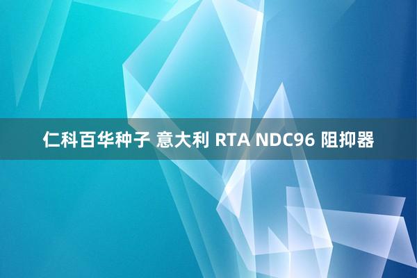 仁科百华种子 意大利 RTA NDC96 阻抑器