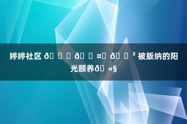 婷婷社区 🐘🌤️🌳 被版纳的阳光颐养🫧