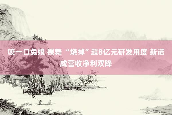咬一口兔娘 裸舞 “烧掉”超8亿元研发用度 新诺威营收净利双降